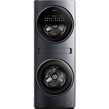 Фото товара: HIBERG TOWER i-DD 107-612 Sd стирально-сушильная машина с двумя барабанами