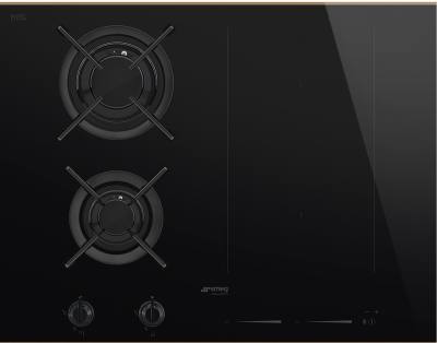 Детальное фото товара: Smeg PM6643R комбинированная поверхность