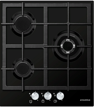 Фото товара: Maunfeld EGHE.43.33CB/G газовая поверхность