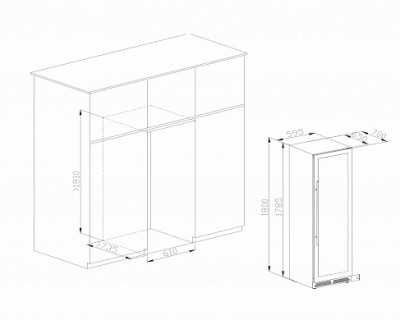 Схема встраивания