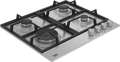 Детальное фото товара: Beko BHGM6422K5WX газовая поверхность