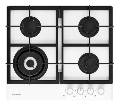 Детальное фото товара: Grundig GIGL 6234250 W газовая поверхность