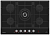 Фото товара: Grundig GIGL 7265250 T газовая поверхность