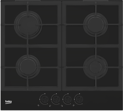 Детальное фото товара: Beko HILG 642C5 SB газовая поверхность