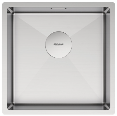 Детальное фото товара: Paulmark NEXT 44 UNI, мойка, нержавеющая сталь брашированная