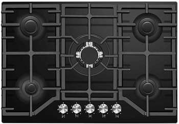 Фото товара: Maunfeld EGHG.75.83CB/G газовая поверхность