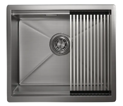 Детальное фото товара: GRANULA 5045U, мойка, нержавеющая сталь, сталь сатин