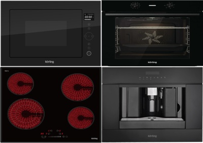 KORTING HK 63500 B + OKB 2820 EN + KMI 825 TGN + KCM 9200 BG