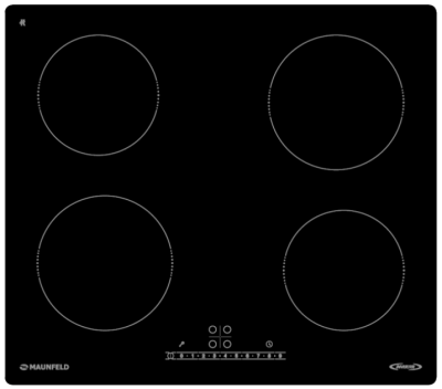 Детальное фото товара: Maunfeld AVI6043SBK индукционная поверхность