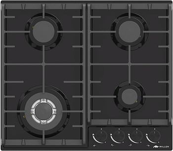 Фото товара: MILLEN MGH 602 BL газовая поверхность