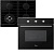 Фото товара: MIDEA MG645TGB + MO23003GB