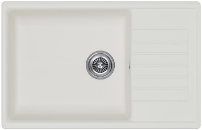 Детальное фото товара: KUCHENSTERN FLUG 60, мойка, гранит, ваниль