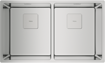 Детальное фото товара: Teka FLEXLINEA RS15 2B 740, мойка, нержавеющая сталь полированная