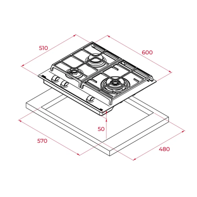 Схема встраивания