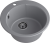 GranFest URBAN GF-UR-649, мойка, гранит, темно-серый Детальное фото товара: GranFest URBAN GF-UR-649, мойка, гранит, темно-серый