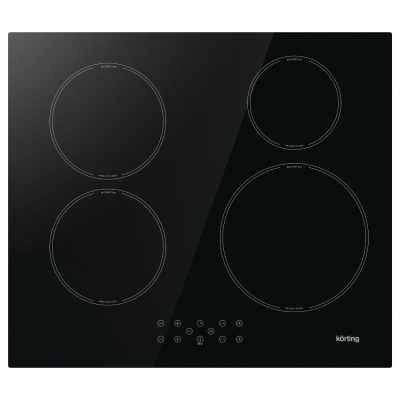 Детальное фото товара: Korting HI 64044 B индукционная поверхность