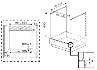 Схема встраивания