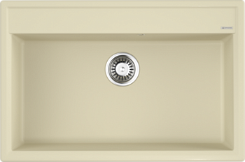 Фото товара: Omoikiri Daisen 77-BE, мойка, гранит, ваниль