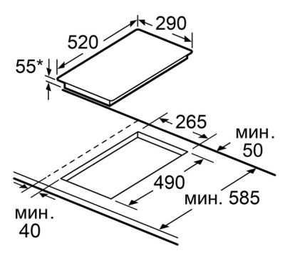 Схема встраивания