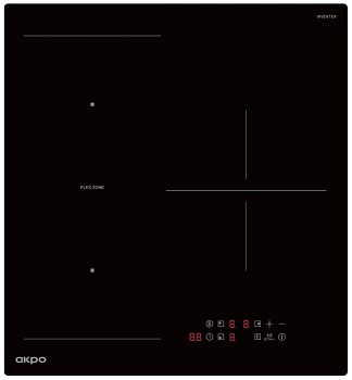 Фото товара: AKPO PIA 4593130CC BL индукционная поверхность