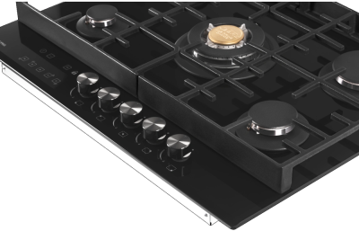 Детальное фото товара: HIBERG VM 7155 B газовая поверхность