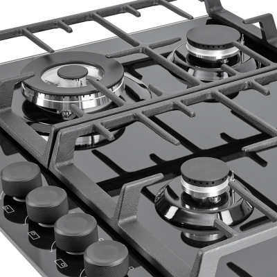 Детальное фото товара: EXITEQ EXH-207 black газовая поверхность