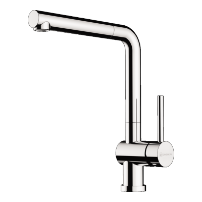 Детальное фото товара: Omoikiri Akashi-S-C, смеситель, хром