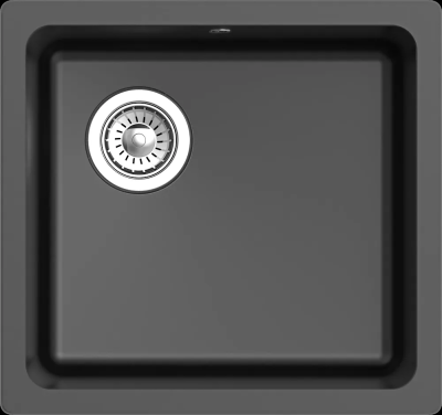 Детальное фото товара: Ewigstein EW-4540, мойка, гранит, антрацит