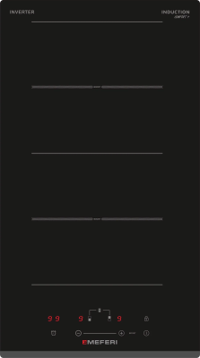 Детальное фото товара: MEFERI MIH302BK COMFORT PLUS индукционная поверхность