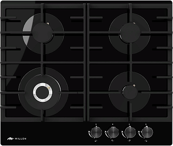 Фото товара: MILLEN MGHG 601 BL газовая поверхность