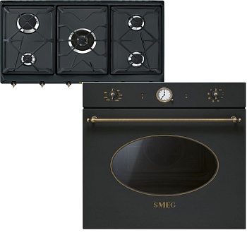 Фото товара: Smeg SRV896AOGH + SFP805AO