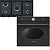 Фото товара: Smeg SRV896AOGH + SFP805AO