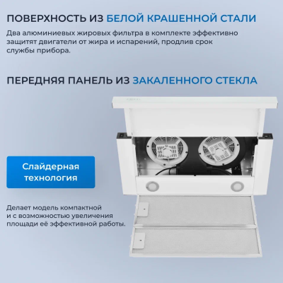 Детальное фото товара: ZUGEL ZHT651GW