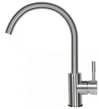 Фото товара: Zigmund & Shtain ZS 1600, смеситель, нержавеющая сталь