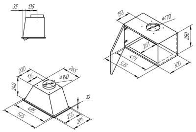 Детальное фото товара: Kuppersberg INLINEA 52 BX