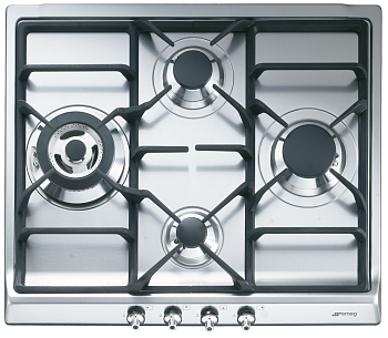 Фото товара: Smeg SER60SGH3 газовая поверхность