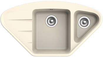 Фото товара: Ewigstein Wink W- 80KF, мойка, гранит, крем