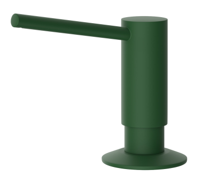 Omoikiri OM-02-RG, дозатор для моющего средства, royal green