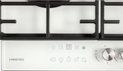 Детальное фото товара: HIBERG VM 9155 W газовая поверхность