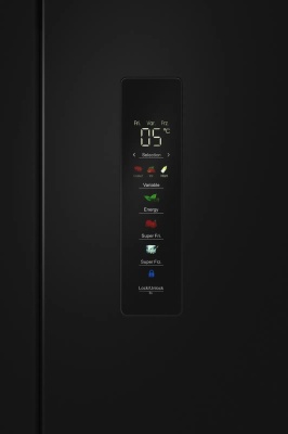 Детальное фото товара: MEFERI MFR70BK TOTAL NO FROST FRENCH DOOR ULTRA