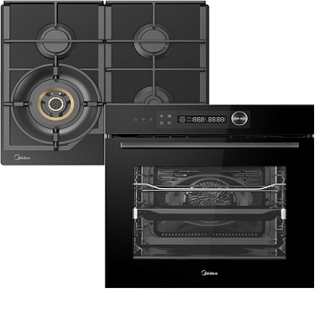 Фото товара: MIDEA MG697VGB + MO82107PBG-I