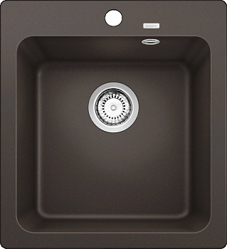 Фото товара: Blanco Naya 45, мойка, гранит, кофе