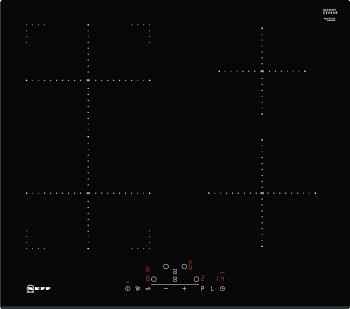 Фото товара: NEFF T46FD53X2 индукционная поверхность