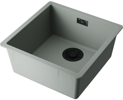 Детальное фото товара: Omoikiri Yamakawa 45-Integra-WG, мойка, керамика, wind green