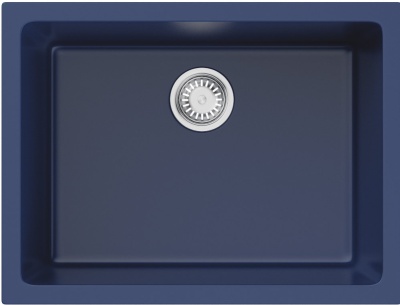 Omoikiri Okinoshima 61-U/I-IB Matt, мойка, керамика, indigo blue