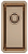 Фото товара: ALVEUS KOMBINO 10 MONARCH COPPER SAT-90, мойка, нерж. сталь, медь (в компл. с выпуском без сифона)