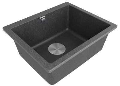 Paulmark GERA 60, мойка, гранит, графит Детальное фото товара: Paulmark GERA 60, мойка, гранит, графит