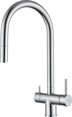 Rivelato TREVI 2433505 cromo, смеситель, хром