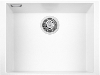 Фото товара: Rivelato STRIA SR-6053 bianco latte, мойка, гранит, белый