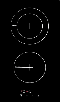 Фото товара: SIMFER H30D12B020 стеклокерамическая поверхность
